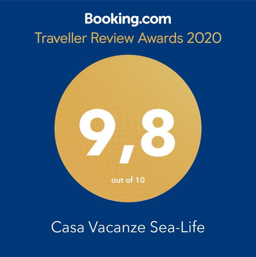 Casa Vacanze Sea-Life Alcamo Marina Kültér fotó