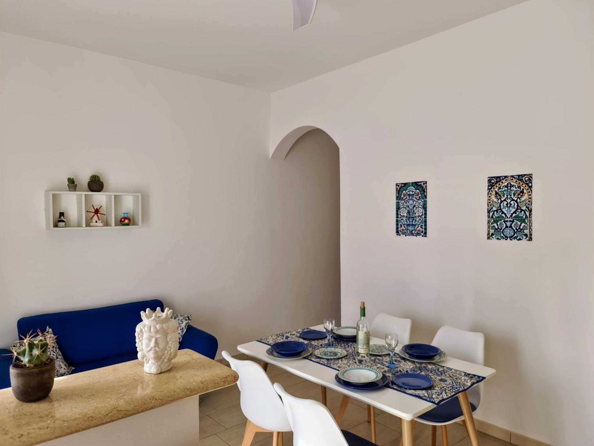 Casa Vacanze Sea-Life Alcamo Marina Kültér fotó