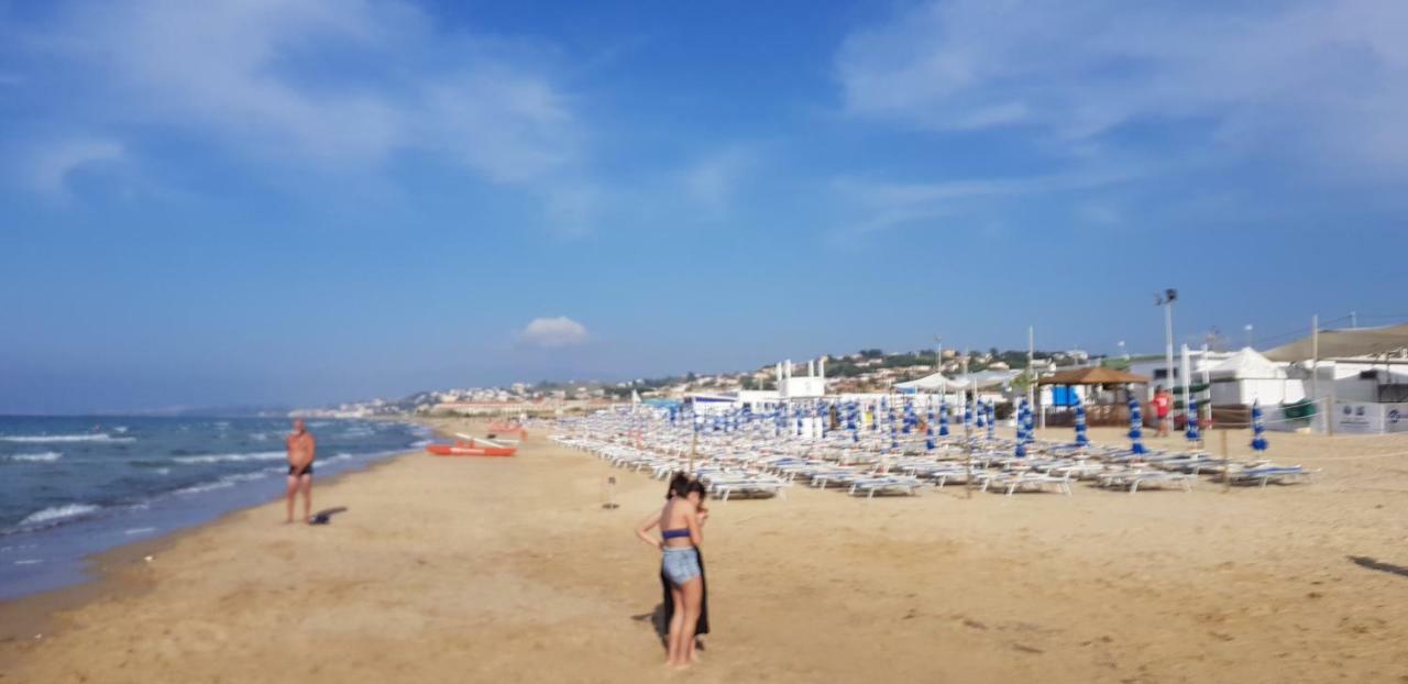 Casa Vacanze Sea-Life Alcamo Marina Kültér fotó